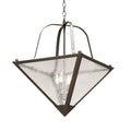 Meyda Tiffany Zale 4 Light 20" Wide Pendant