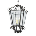 Meyda Tiffany Marin 4 Light 15" Wide Taper Candle Pendant