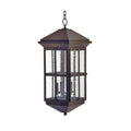 Meyda Tiffany Myles 3 Light 14" Wide Taper Candle Pendant