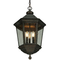 Meyda Tiffany Tiamo 3 Light 15" Wide Taper Candle Pendant