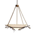 Meyda Tiffany Cattail 6 Light 48" Wide Pendant