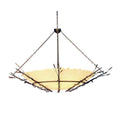 Meyda Tiffany Cattail 12 Light 84" Wide Pendant