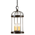 Meyda Tiffany Muse 4 Light 12" Wide Taper Candle Pendant