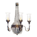 Meyda Tiffany Crista 3 Light 34" Tall Wall Sconce