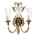Meyda Tiffany French 3 Light 22" Tall Wall Sconce
