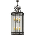 Meyda Tiffany Estancia 12 Light 27" Wide Taper Candle Pendant