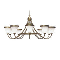 Meyda Tiffany Gala 10 Light 72" Wide Chandelier