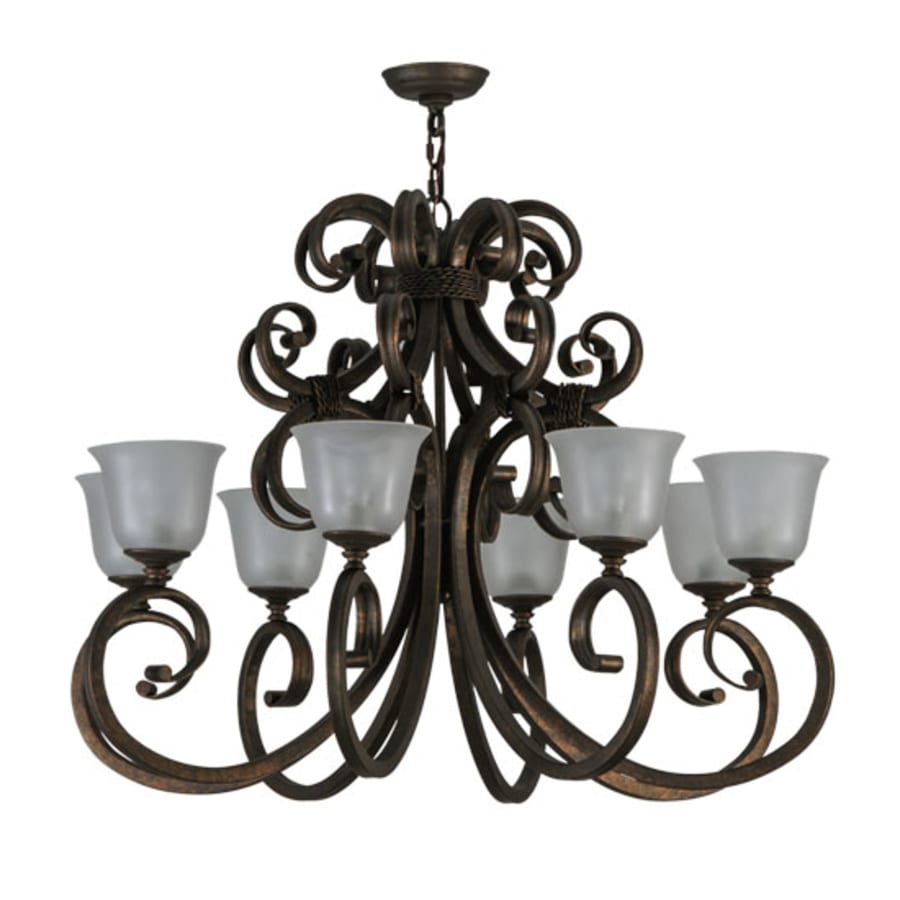Meyda Tiffany Belvedere 8 Light 37" Wide Chandelier