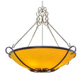 Meyda Tiffany Alaine 8 Light 60" Wide Pendant