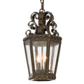Meyda Tiffany Cadenza 2 Light 10" Wide Taper Candle Pendant