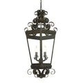 Meyda Tiffany Cadenza 4 Light 16" Wide Taper Candle Pendant