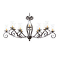 Meyda Tiffany Firenze 12 Light 24" Wide Taper Candle Style Chandelier