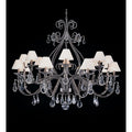 Meyda Tiffany French Elegance 16 Light 60" Wide Crystal Chandelier