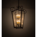 Meyda Tiffany Tessa 8 Light 28" Wide Taper Candle Pendant