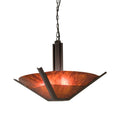 Meyda Tiffany Xerxes 6 Light 28" Wide Pendant