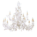 Meyda Tiffany Le Printemps 15 Light 60" Wide Taper Candle Style Chandelier