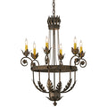 Meyda Tiffany Antonia 40 Light 26" Wide Taper Candle Style Chandelier
