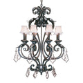 Meyda Tiffany Josephine 8 Light 28" Wide Crystal Chandelier