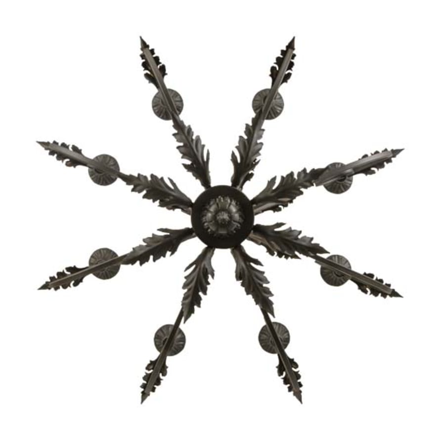 Meyda Tiffany Josephine 8 Light 36" Wide Taper Candle Style Chandelier