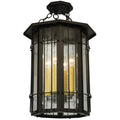 Meyda Tiffany 16" W West Albany 4 Light Pendant