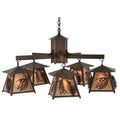 Meyda Tiffany 40" W Stillwater Scotch Pine 5 Light Chandelier
