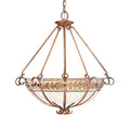 Meyda Tiffany Florentine 3 Light 24" Wide Pendant