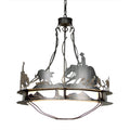 Meyda Tiffany Ponderosa 6 Light 32" Wide Pendant