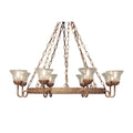 Meyda Tiffany Cormac 8 Light 42" Wide Chandelier