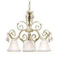 Meyda Tiffany Cherise 6 Light 24" Wide Crystal Chandelier