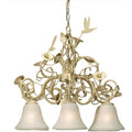 Meyda Tiffany Hummingbird 6 Light 24" Wide Chandelier