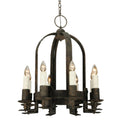 Meyda Tiffany Aragon 8 Light 26" Wide Taper Candle Style Chandelier