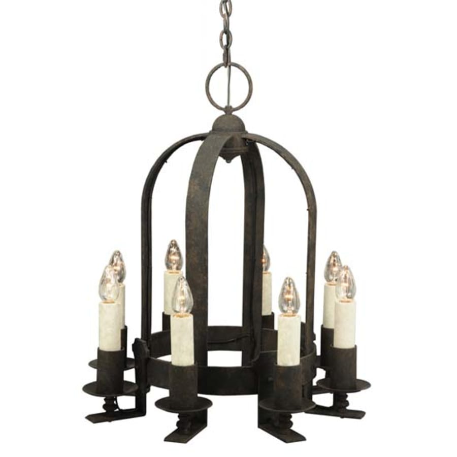 Meyda Tiffany Aragon 8 Light 26" Wide Taper Candle Style Chandelier