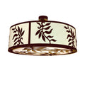 Meyda Tiffany Ciranda 6 Light 40" Wide Pendant