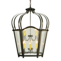 Meyda Tiffany Citadel 10 Light 33" Wide Taper Candle Pendant