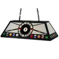 Meyda Tiffany 39" L Personalized Elvis Island / Billiard Fixture