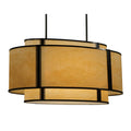 Meyda Tiffany Palisade 4 Light 50" Wide Linear Pendant
