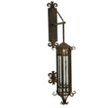 Meyda Tiffany Caprice 60" Tall Wall Sconce