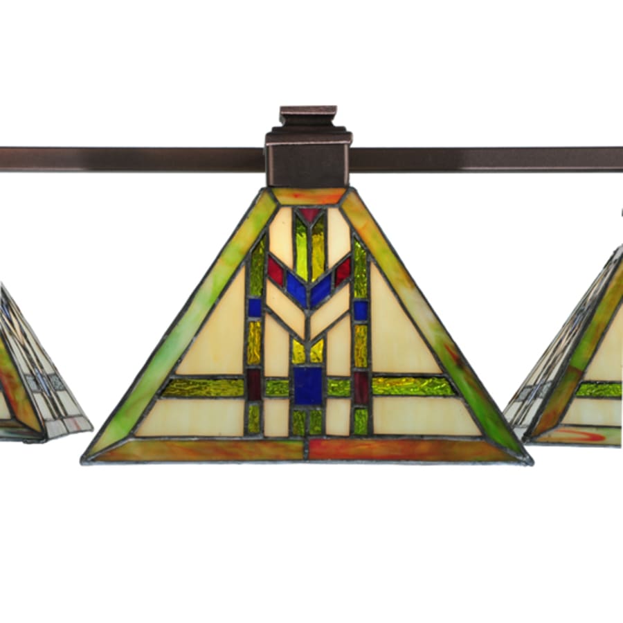 Meyda Tiffany Prairie Wheat 4 Light 51" Wide Chandelier