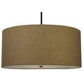 Meyda Tiffany 36" W Cilindro Fabric Pendant