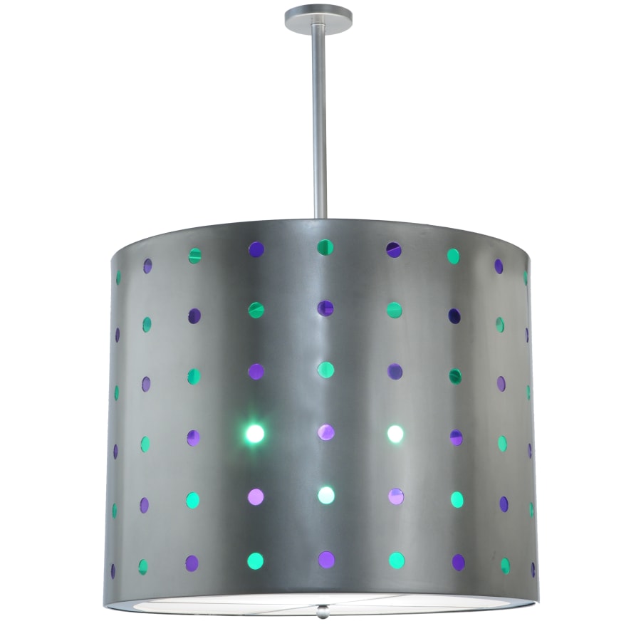 Meyda Tiffany 30" W Jelled Pendant
