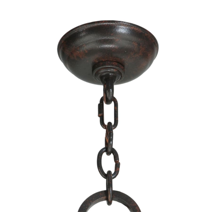 Meyda Tiffany Muse 8 Light 18" Wide Taper Candle Pendant
