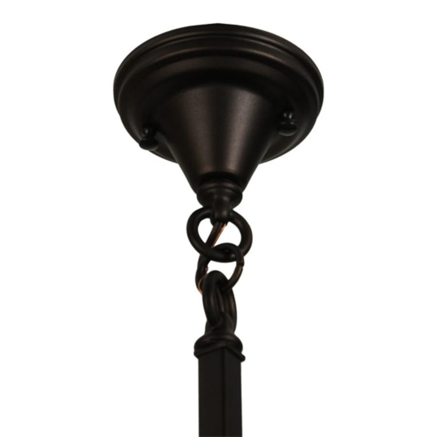 Meyda Tiffany Hyde Park T Mission 4 Light 25" Wide Chandelier