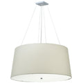 Meyda Tiffany Cilindro 6 Light 48" Wide Suspension Pendant