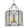 Meyda Tiffany Penelope 8 Light 37" Wide Suspension Pendant