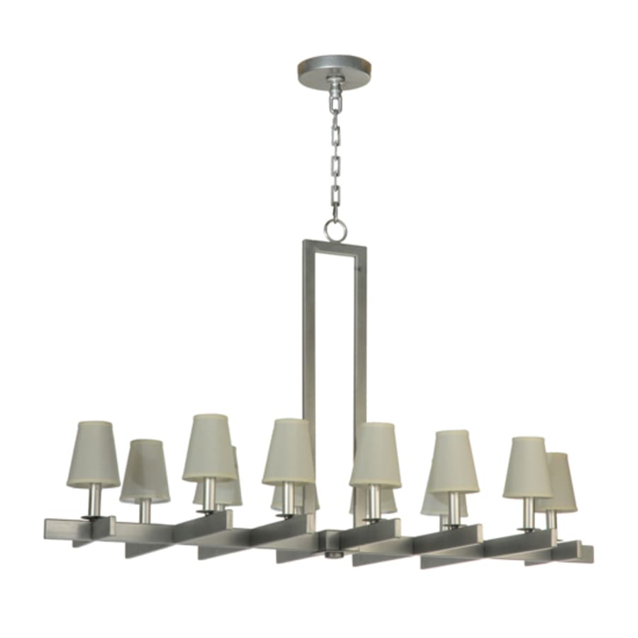 Meyda Tiffany Dante 12 Light 48" Wide Linear Chandelier