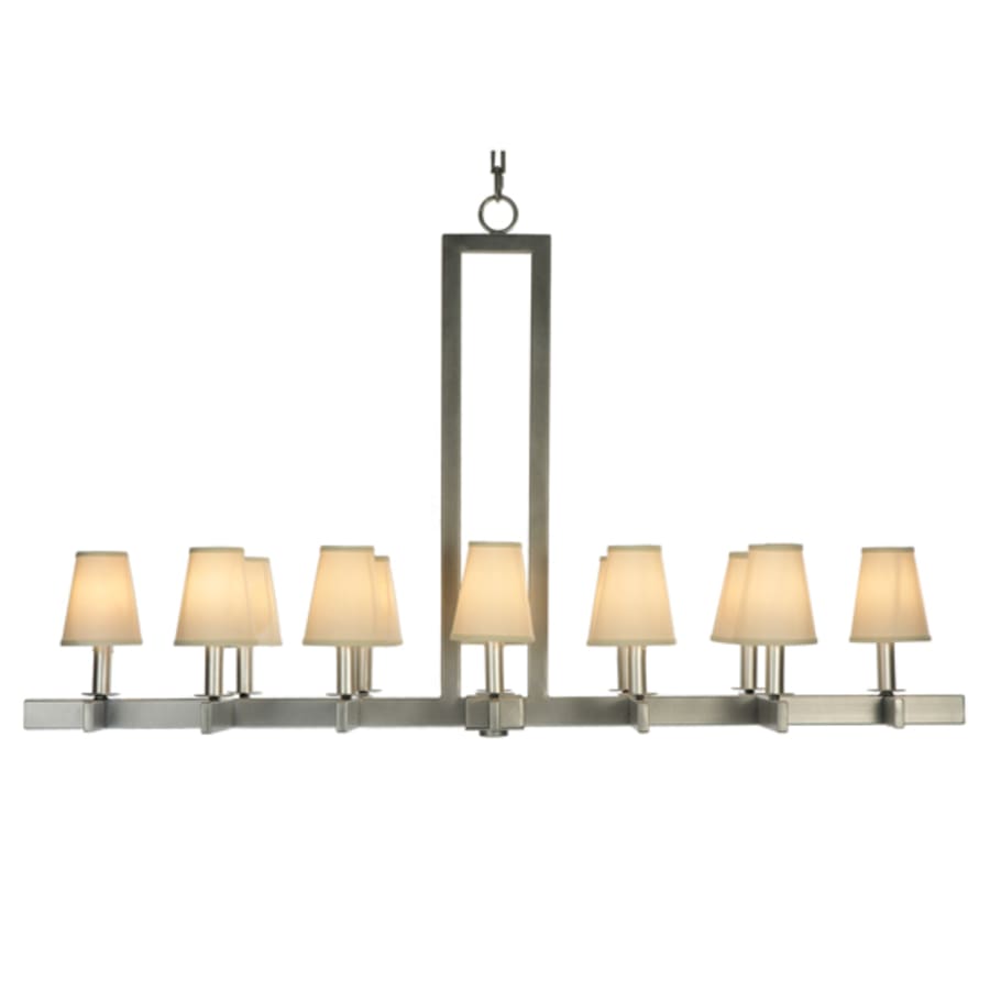 Meyda Tiffany Dante 12 Light 48" Wide Linear Chandelier