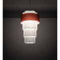 Meyda Tiffany Cilindro 8 Light 36" Wide Pendant