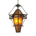 Meyda Tiffany Lone Pine 3 Light 36" Wide Pendant