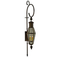 Meyda Tiffany August 4 Light 101" Tall Wall Sconce