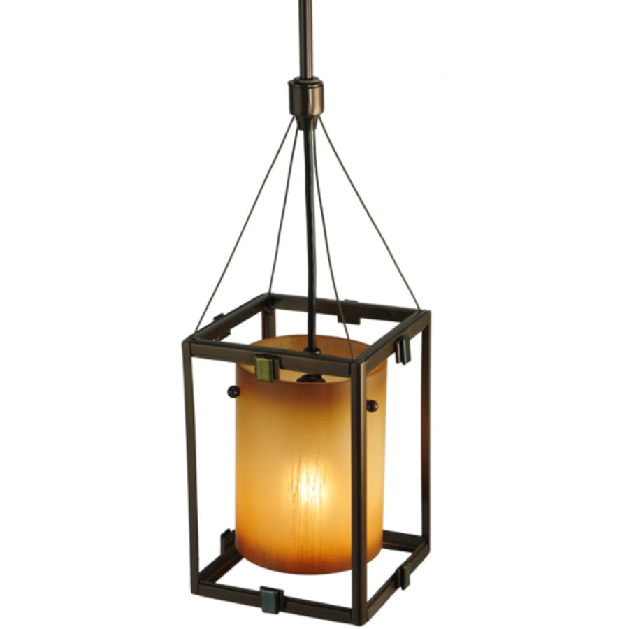 Meyda Tiffany Kitzi 5" Wide Mini Pendant